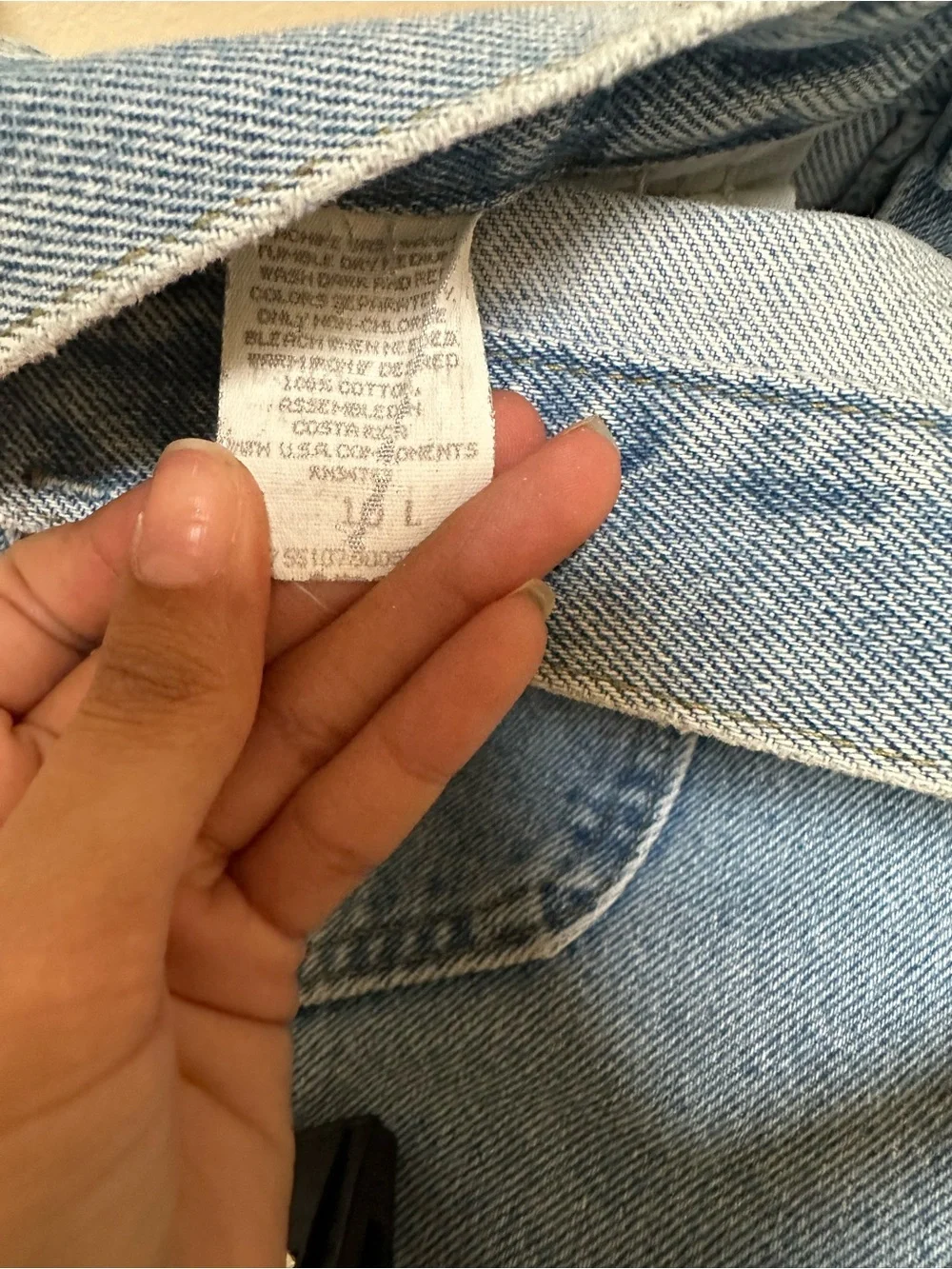 Vintage Lee Jorts